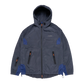 Civilist - Tech Jacket - Charcoal/Blue