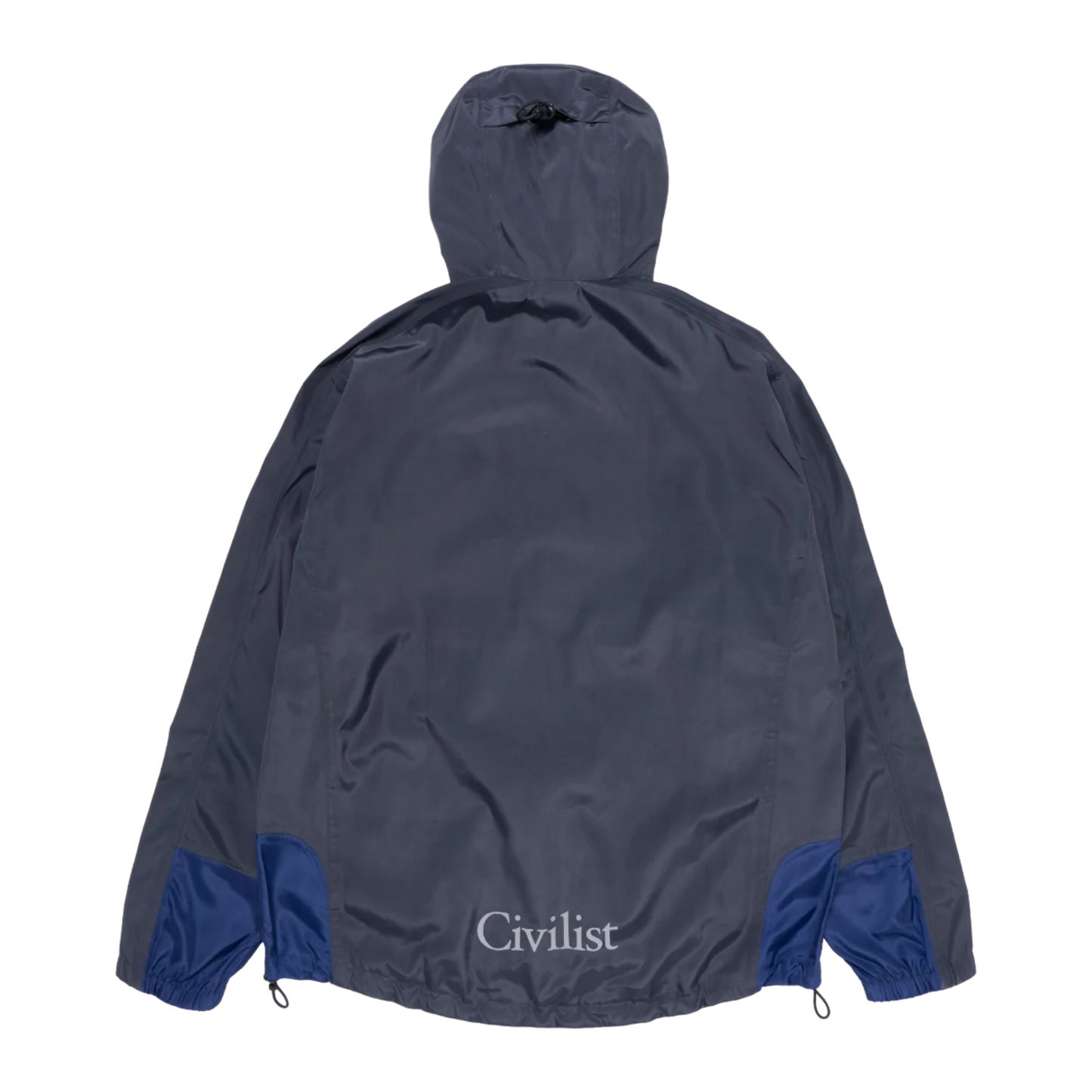 Civilist - Tech Jacket - Charcoal/Blue