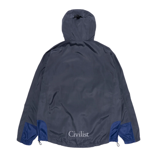 Civilist - Tech Jacket - Charcoal/Blue