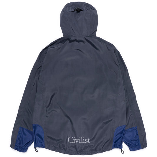 Civilist - Tech Jacket - Charcoal/Blue