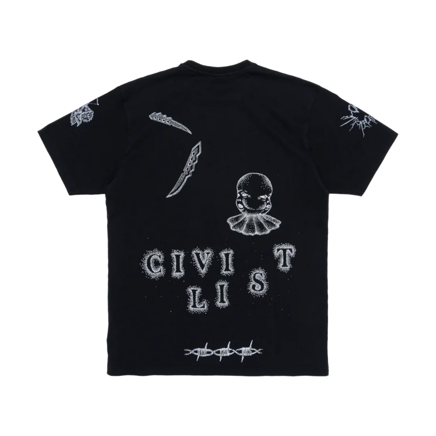 Civilist - Tea Time Tee - Black