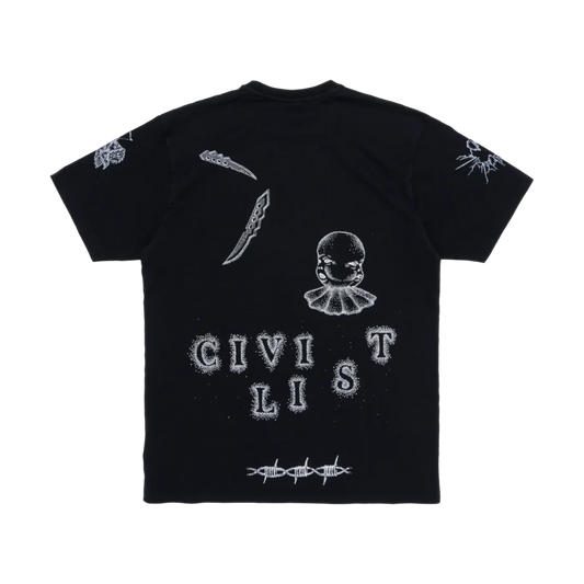 Civilist - Tea Time Tee - Black