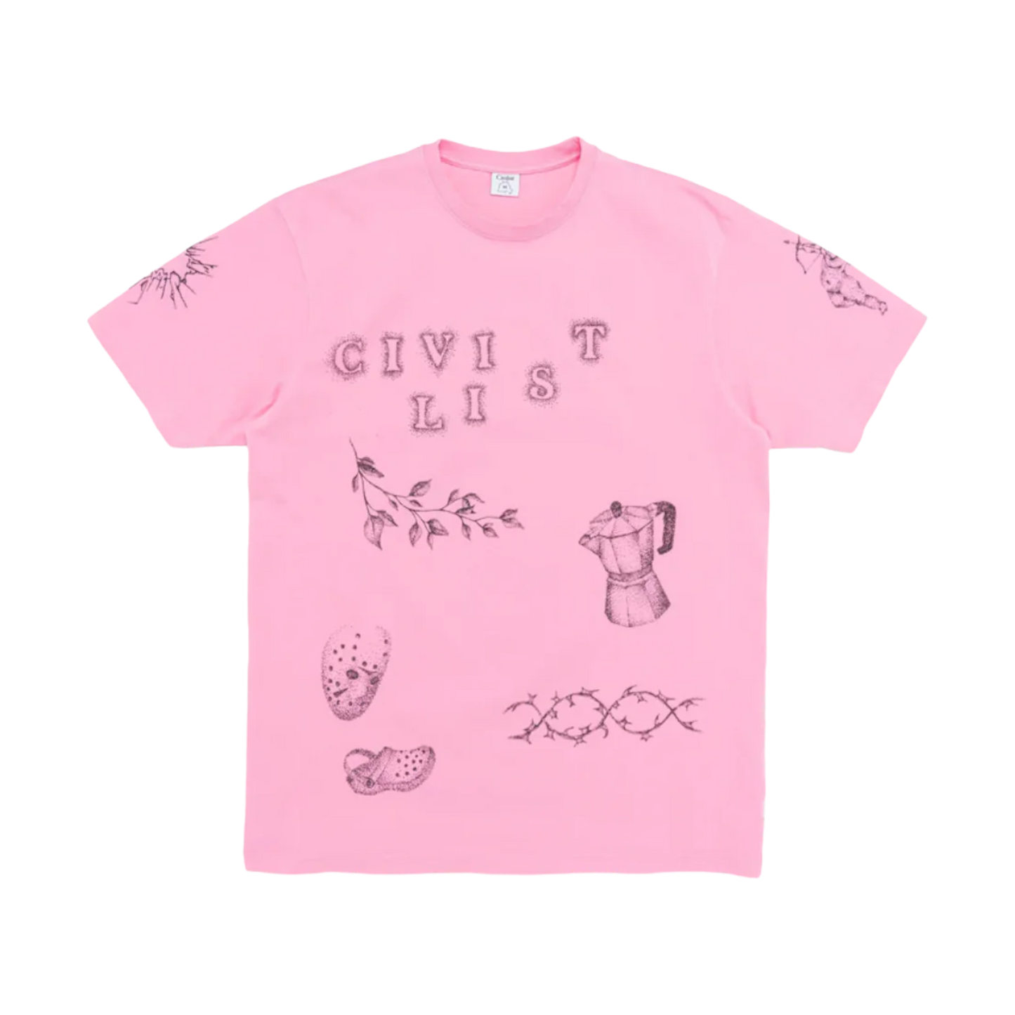 Civilist - Tea Time Tee - Pink