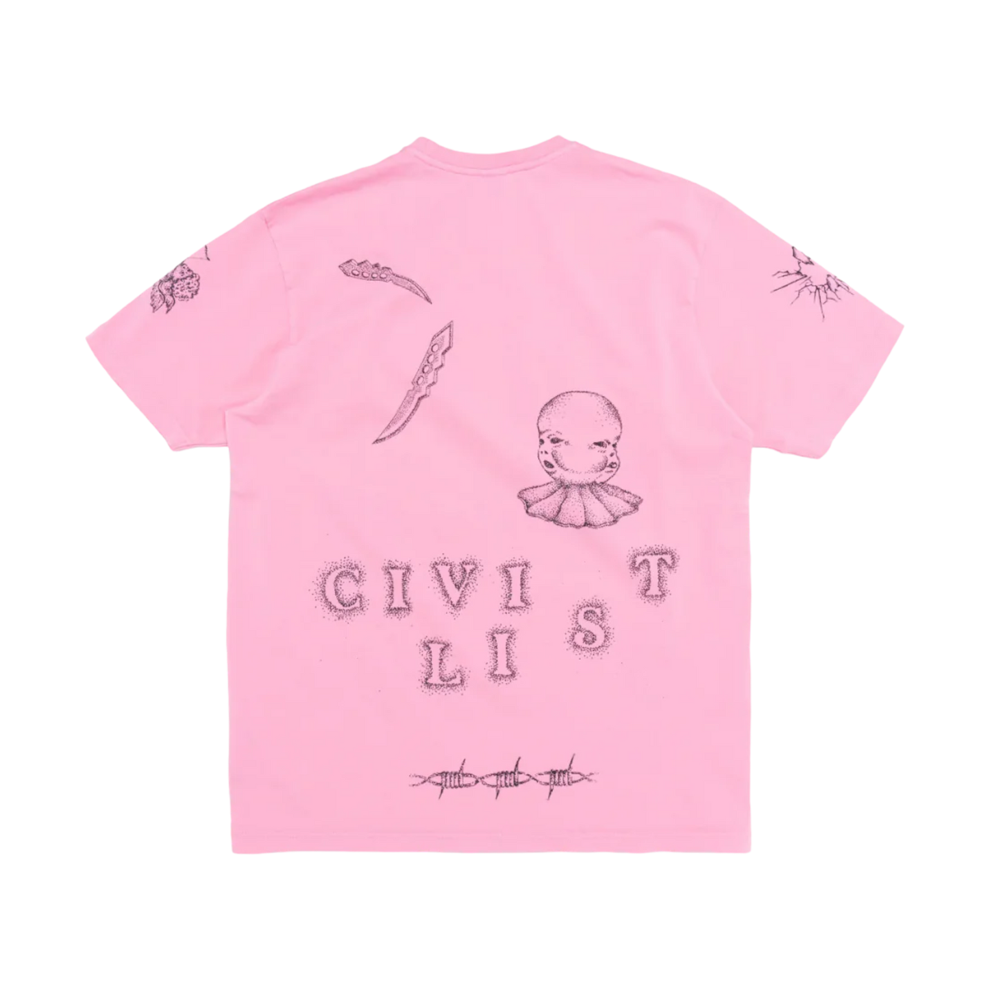 Civilist - Tea Time Tee - Pink