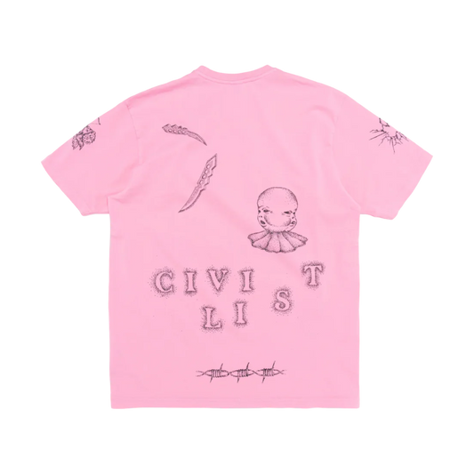 Civilist - Tea Time Tee - Pink