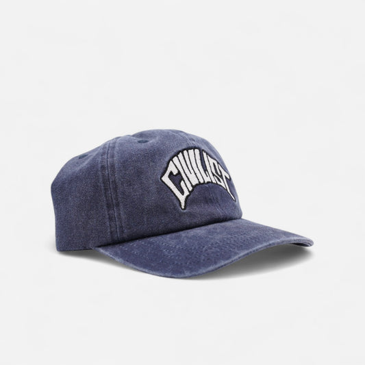Civilist - Arch Low Pro Cap - Washed Petrol
