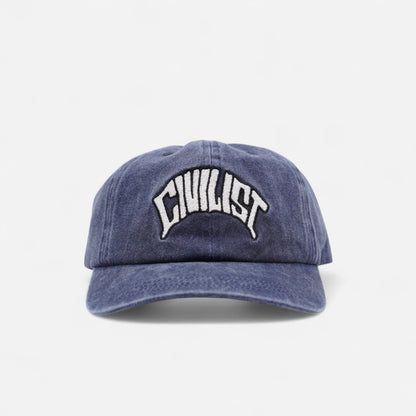 Civilist - Arch Low Pro Cap - Washed Petrol