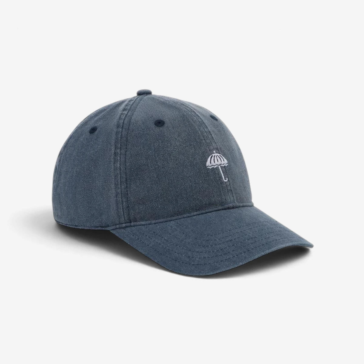 Hélas - Classic Cap - Washed Blue