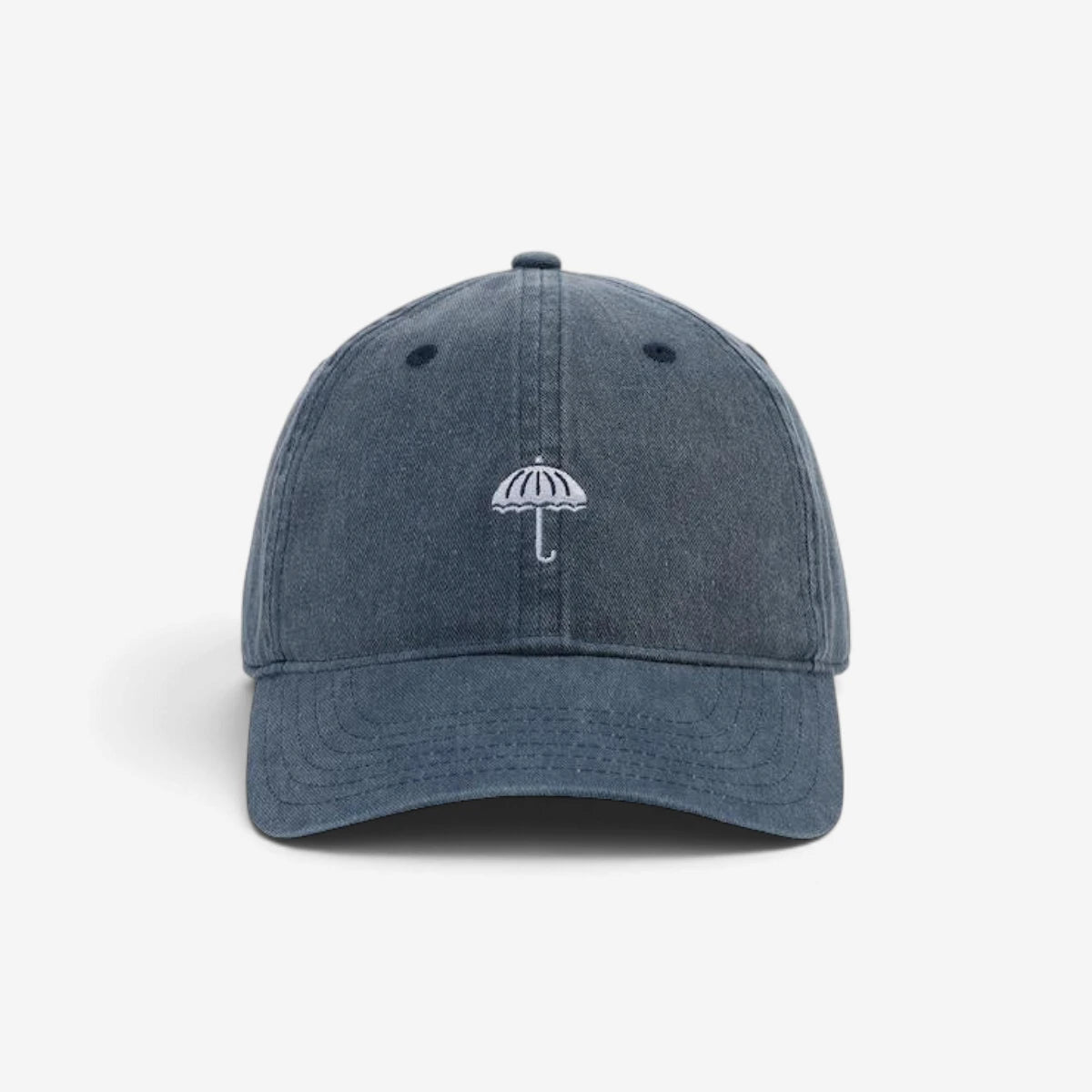 Hélas - Classic Cap - Washed Blue