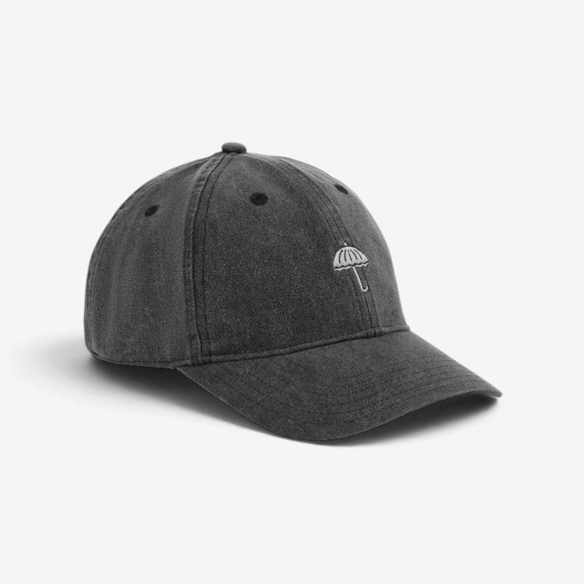 Hélas - Classic Cap - Washed Dark Grey