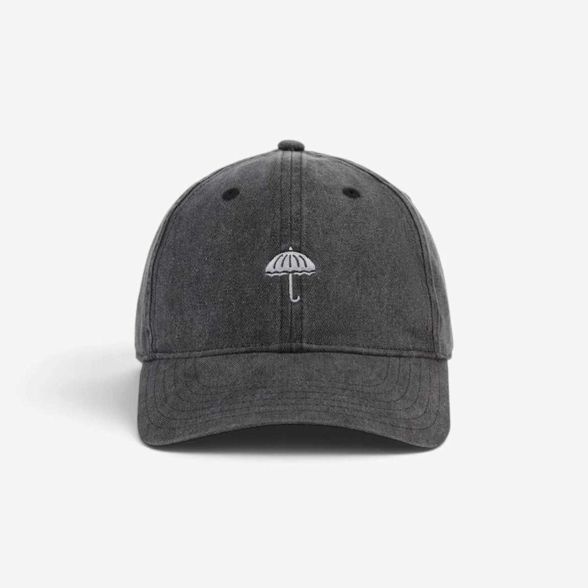 Hélas - Classic Cap - Washed Dark Grey