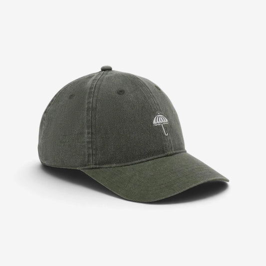 Hélas - Classic Cap - Washed Khaki Green