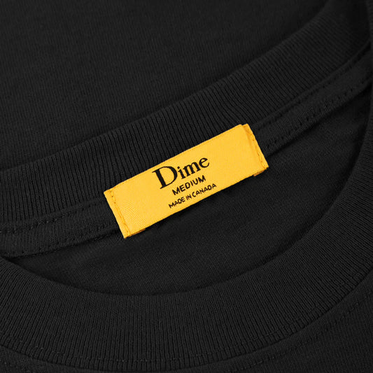 Dime - Classic Remastered Tee - Black