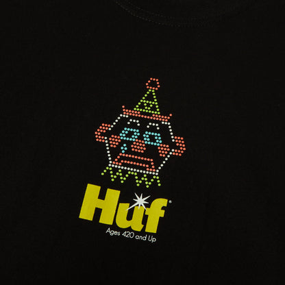 HUF - Clownin Around Tee - Black