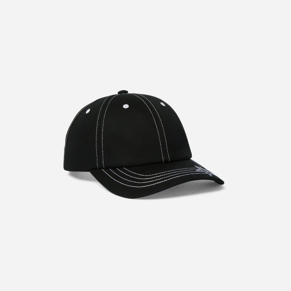 HUF - Contrast H Star Snapback - Black