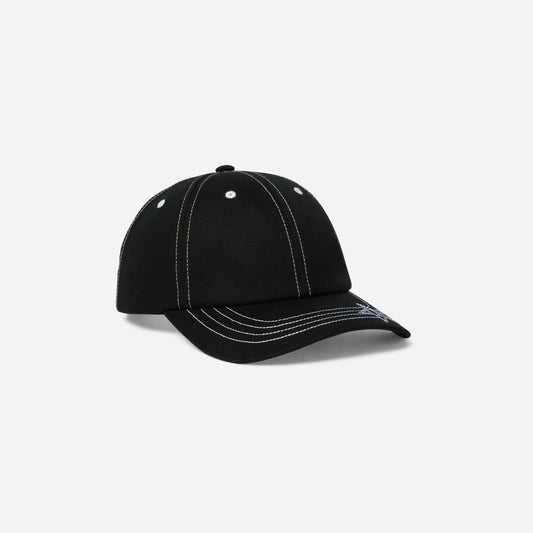 HUF - Contrast H Star Snapback - Black