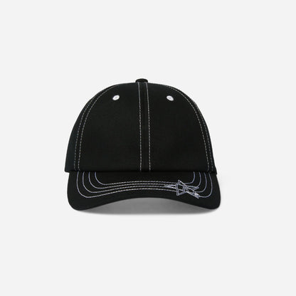 HUF - Contrast H Star Snapback - Black