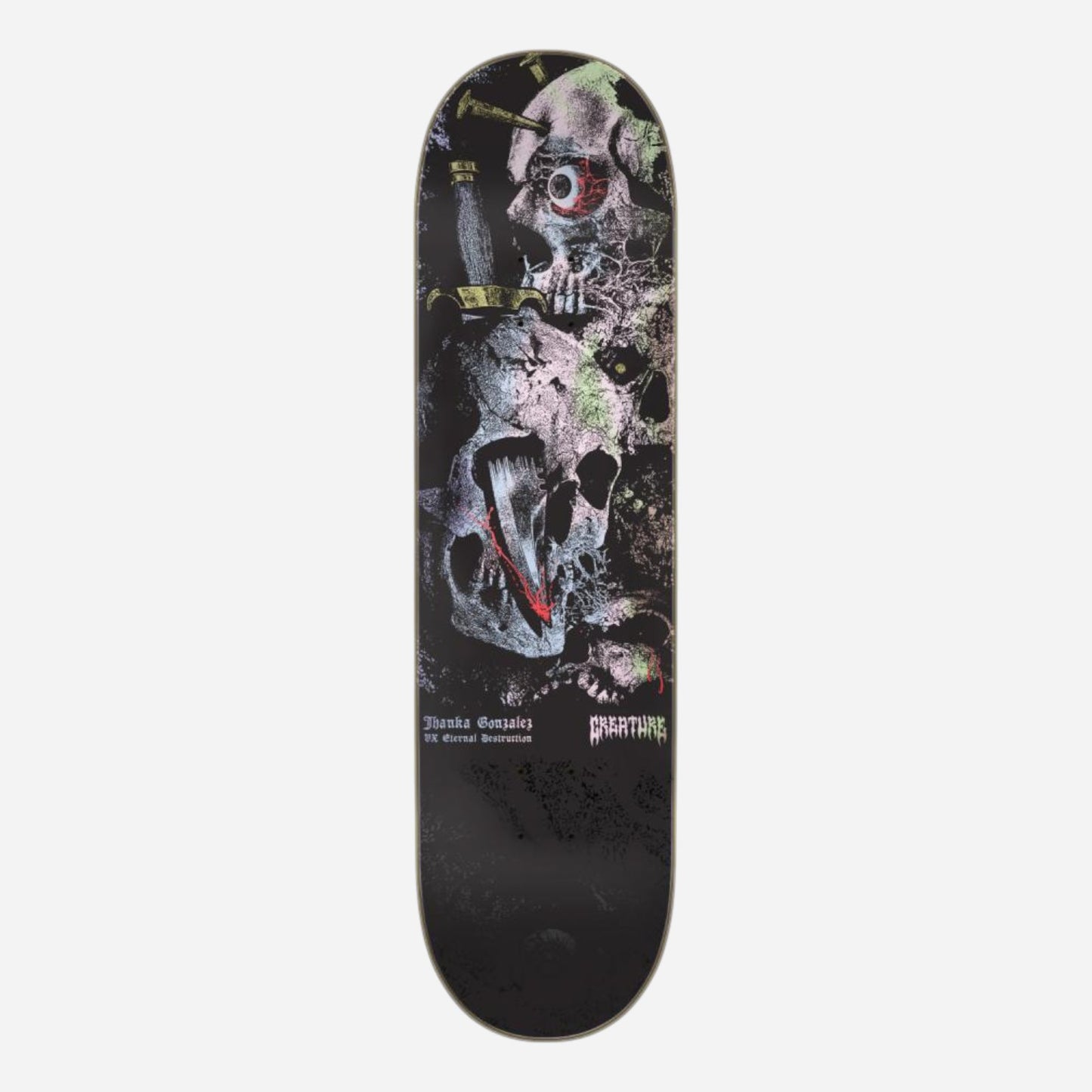 Creature - Gonzalez Mortem VX Deck - 8.375"