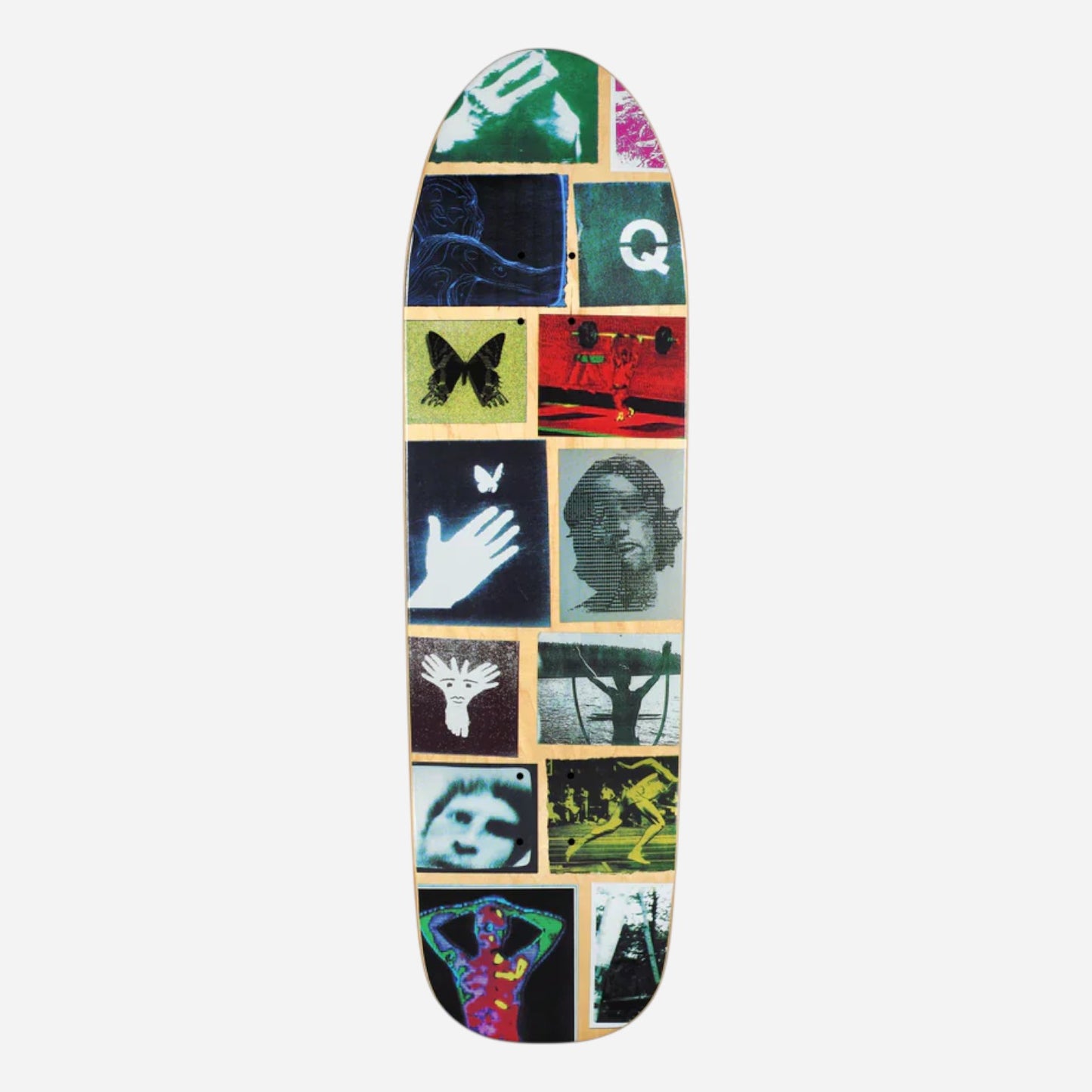 Quasi - Cutup 2 Deck - 9.0"