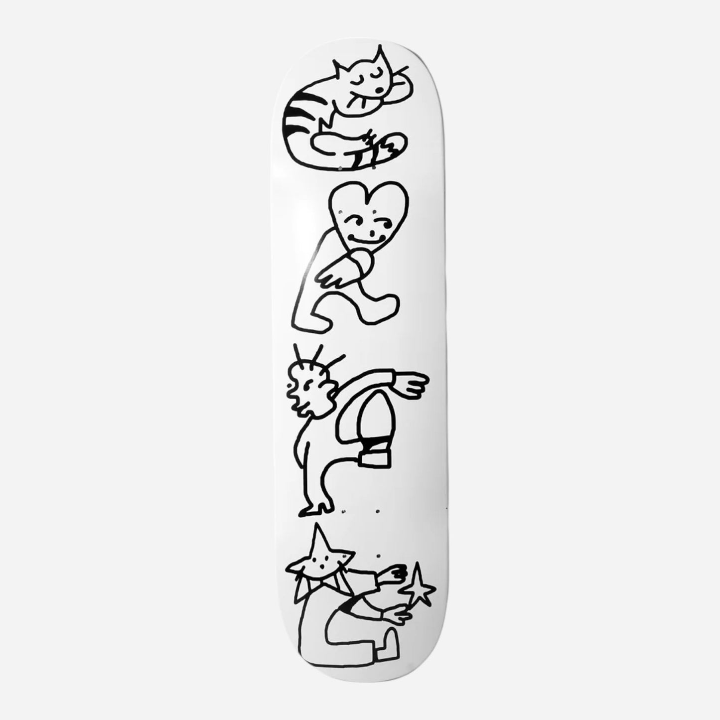 Skateboard Café - Buddy Deck - 8.375"