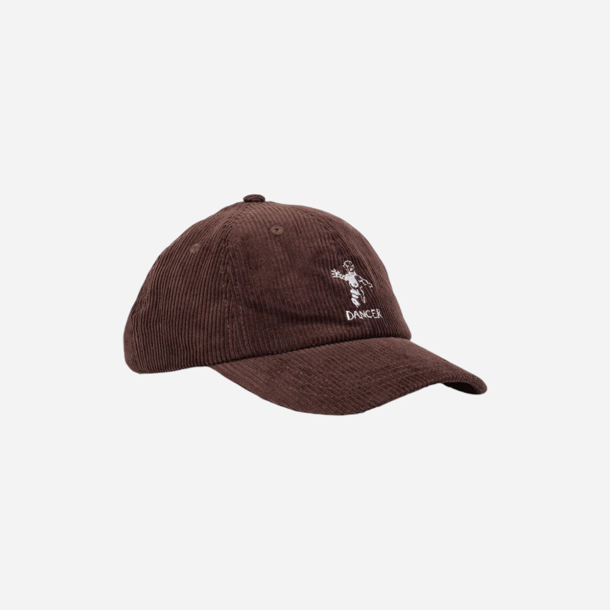 Dancer - OG Logo Cord Cap - Brown