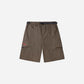 Cash Only - All Terrain Cargo Shorts - Brown