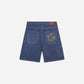 Cash Only - Records Denim Shorts - Slate