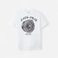 Cash Only - Wheels Tee - White