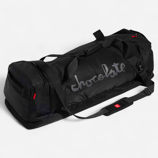 Chocolate - Skate Travel Duffle Bag - Black