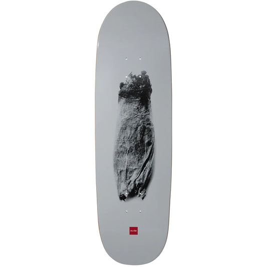 Chocolate - Zorched Raven Tershy Couch Deck - 9.25"