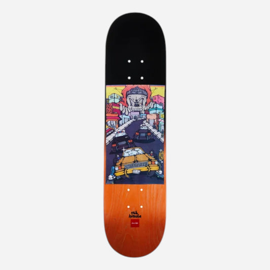 Chocolate - Erik Herreira Fiendin Twin Deck - 8.0"