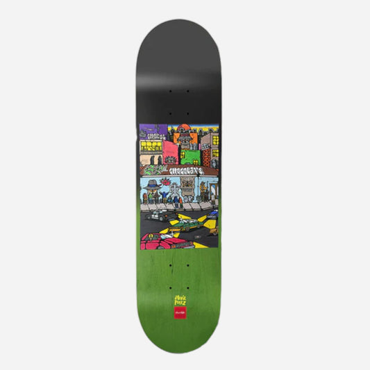 Chocolate - Stevie Perez Fiendin Deck - 8.125"