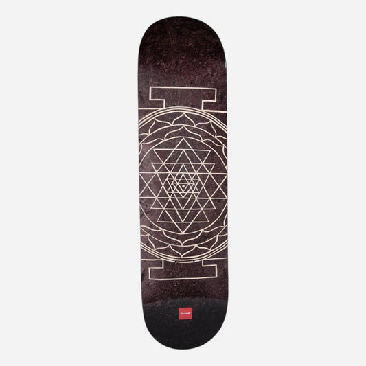 Chocolate -  Jordan Trahan Mandela Deck - 8.0"