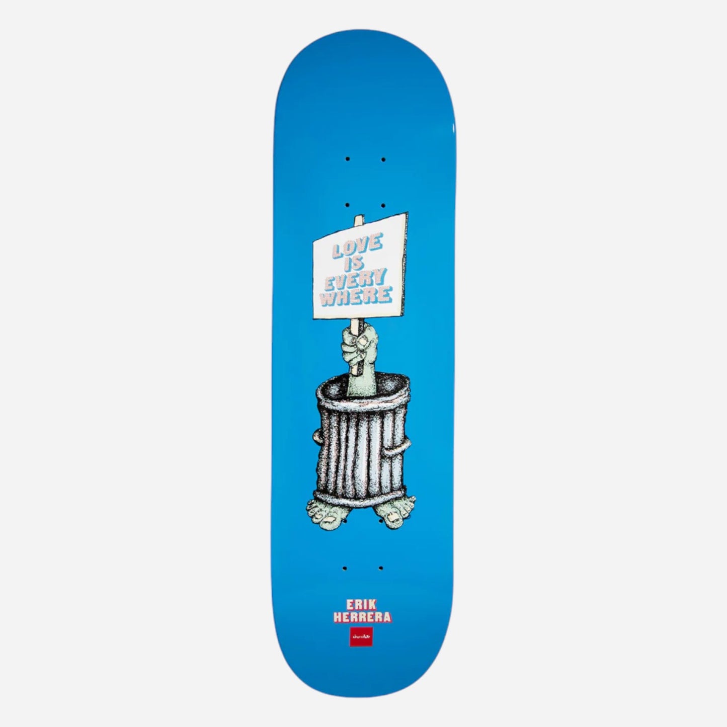 Chocolate - Erik Herrera World Is Yours Deck - 8.375"