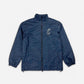 Civilist - Allover Summer Track Jacket - Dark Navy/Petrol