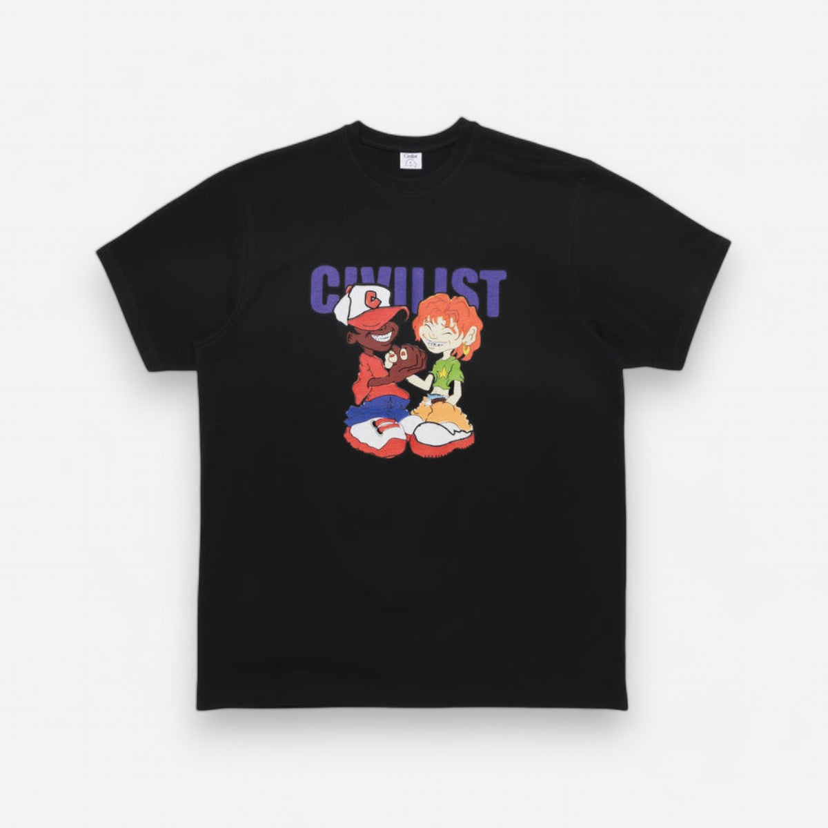 Civilist - Characters Tee - Black