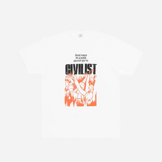 Civilist - Don't Tee - White