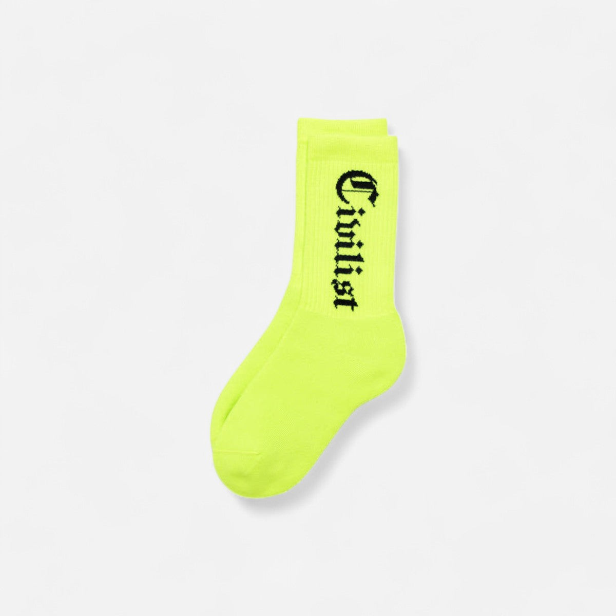 Civilist - Omni Socks - Neon Green