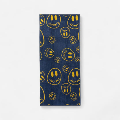 Civilist - Smiler Beach Towel - Blue