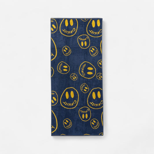 Civilist - Smiler Beach Towel - Blue