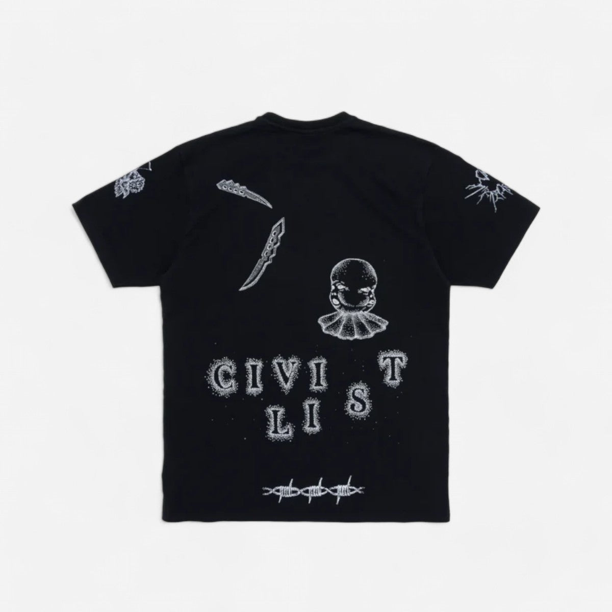 Civilist - Tea Time Tee - Black