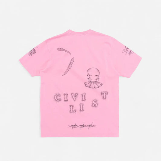 Civilist - Tea Time Tee - Pink