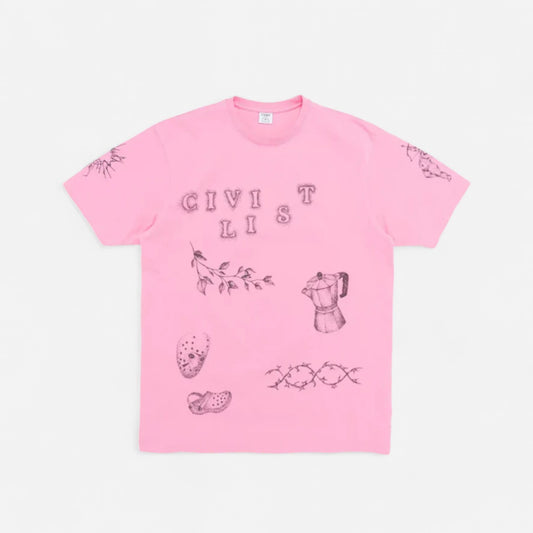 Civilist - Tea Time Tee - Pink