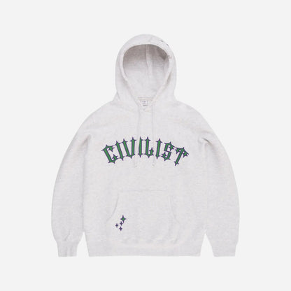 Civilist - Spike Hood - Light Heather Grey