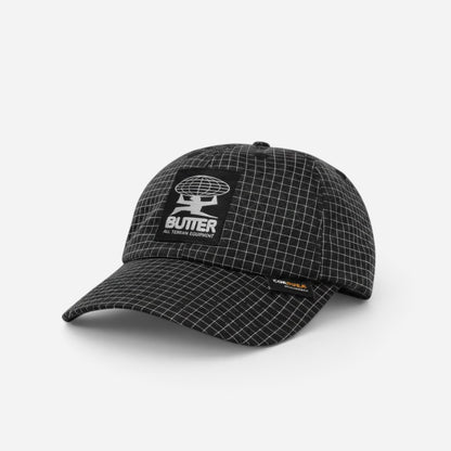 Butter Goods - Cordura Terrain 6 Panel Cap - Black