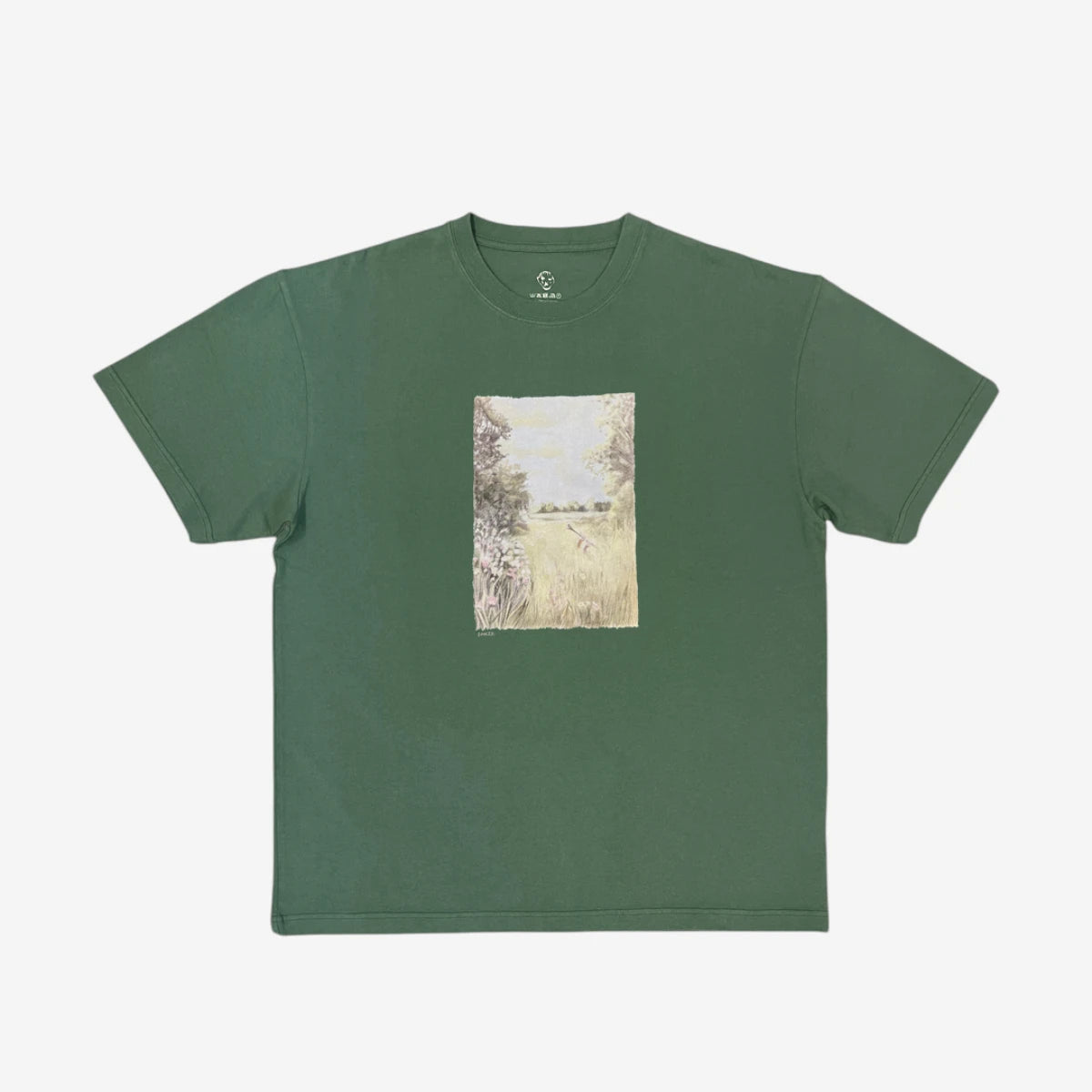 Dancer - Flute Tee - Green