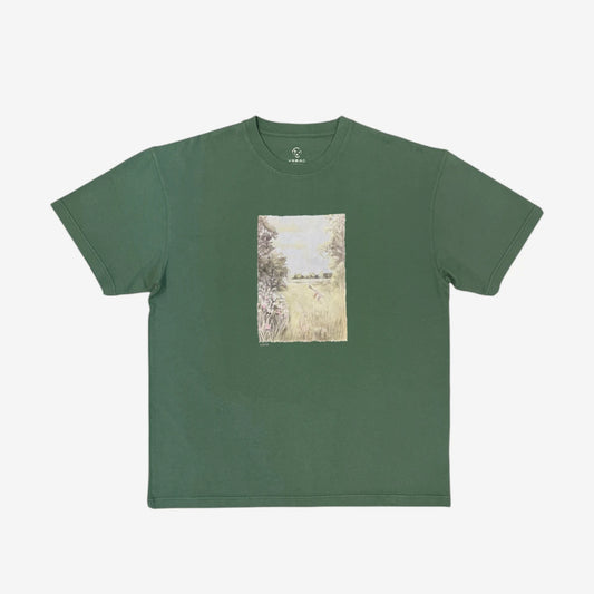 Dancer - Flute Tee - Green