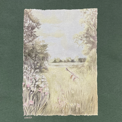 Dancer - Flute Tee - Green