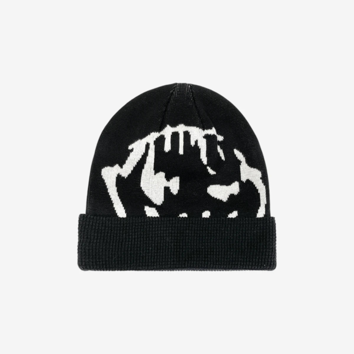 Dancer - Fold Up Head Beanie - Black