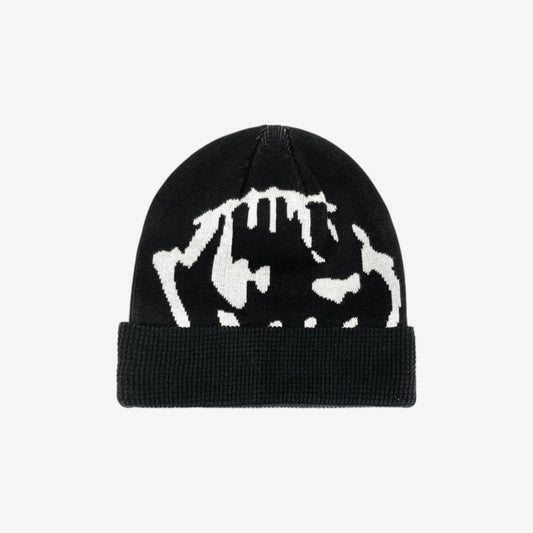 Dancer - Fold Up Head Beanie - Black